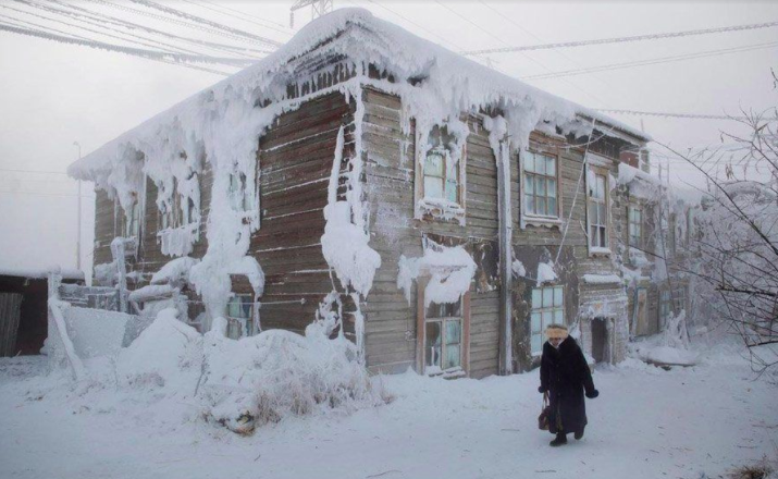 Yakut cities Verkhoyansk and Oymyakon could essentially have the title of the coldest places on Earth - but the lowest average temperatures are recorded in the east of Antarctica